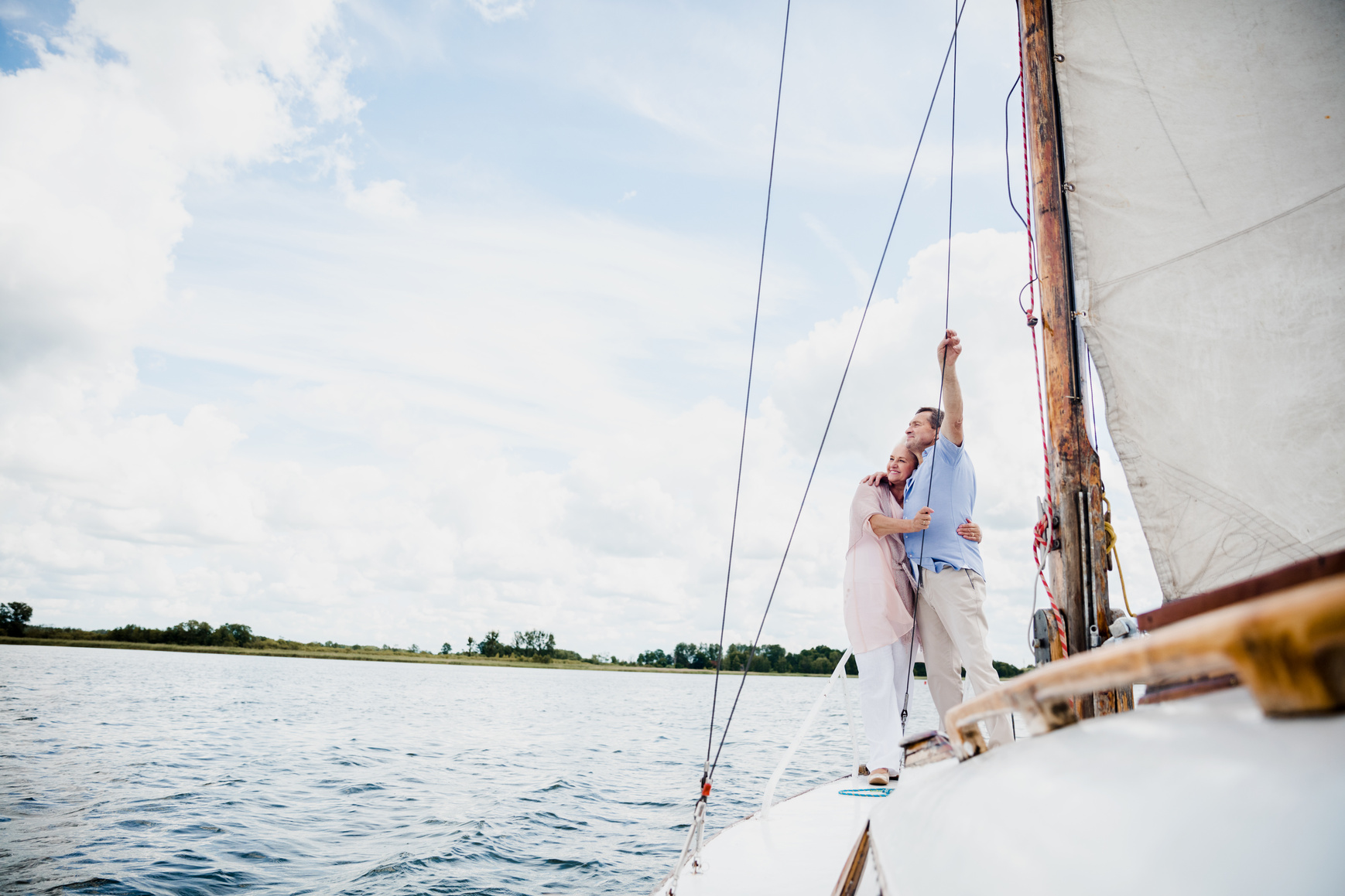 Retired Marriage Sailing  